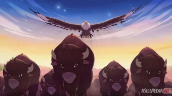 Yakari: Ajoyib sayohat / Kichik chaqmoq / Mitti momaqaldiroq 2020 Multfilm Uzbek tilida O'zbekcha tarjima kino Full HD tas-ix skachat skrinshot 2