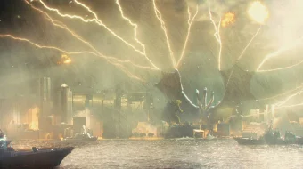 Godzilla 2: Maxluqlar qiroli 2019 Uzbek tilida O'zbek tarjima tas-ix kino skachat skrinshot 2