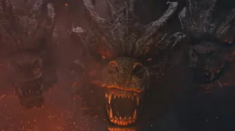 Godzilla 2: Maxluqlar qiroli 2019 Uzbek tilida O'zbek tarjima tas-ix kino skachat skrinshot 3