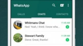 WhatsApp Messenger v2.18.9 (2018). skrinshot 2