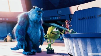 Maxluqlar uyushmasi 1 / korparatsiyasi / universiteti HD Multfilm Uzbek tilida 2001 skrinshot 3