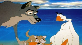 Balto 2 Bo'rini izlab 480p Multfilm Uzbek tilida 2002 skrinshot 1