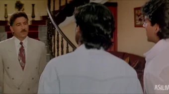 Muvaffaqqiyatsiz nikoh / Suhaag Hind kino 1994 Uzbek tilida O'zbekcha tarjima kino Full HD tas-ix skachat skrinshot 3