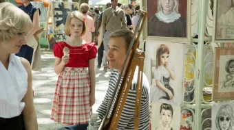 Ulkan Ko'zlar / Katta Qarashlar Uzbek tilida 2014 O'zbekcha tarjima kino HD skrinshot 1