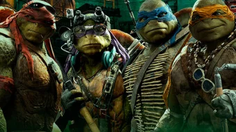 Nindzya toshbaqalar 2 / Cherepashki ninja 2 Uzbek tilida 2016 O'zbekcha tarjima kino HD skrinshot 4