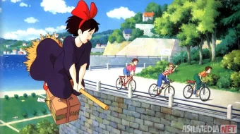 Kiki va eltuv xizmati animesi 1989 O'zbek tilida Premyera Uzbek tilida tarjima multifilm Full HD skachat skrinshot 1