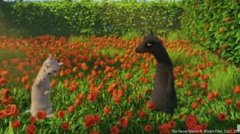 Qor malikasi 1 Multfilm Uzbek tilida 2012 O'zbekcha tarjima HD skrinshot 3