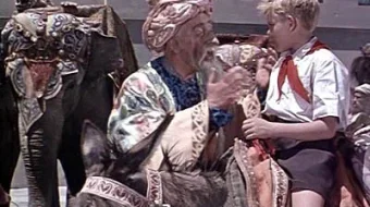 Keksa Ibn Xattob Mosfilm SSSR kinosi Uzbek tilida 1956 O'zbekcha tarjima kino HD skrinshot 1