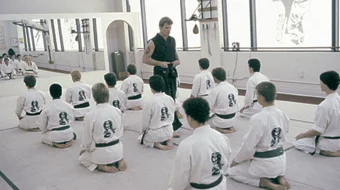 Karatechi bola 1 / Kichkina ajdarho 1 Uzbek tilida 1984 O'zbekcha tarjima kino HD skrinshot 4