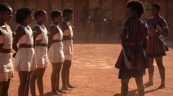 Ayol qirol Uzbek tilida 2022 O'zbekcha tarjima film Full HD skachat skrinshot 1