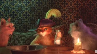 Etik kiygan mushuk HD Multfilm Uzbek tilida 2011 skrinshot 2