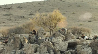 O'n besh daqiqalik urush / Urushning 15 daqiqasi Uzbek tilida O'zbekcha tarjima kino HD skrinshot 2