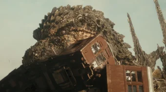 Godzilla: Minus bir Uzbek tilida 2023 O'zbekcha tarjima kino HD skrinshot 4