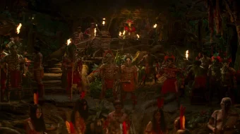 Kruz Junglisi / Jungli changalzor bo'ylab sayohat Uzbek tilida 2021-yil premyera kino O'zbekcha tarjima kino HD skrinshot 2