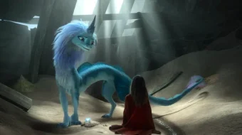 Raya va so'ngi ajdarho / Reya va oxirgi ajdar Uzbek tilida multfilm 2021 O'zbek tarjima kino HD skrinshot 1