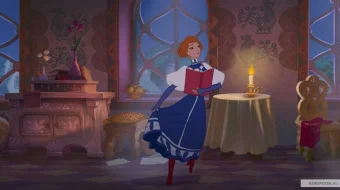 Shahzoda va Bo'ri 1 Multfilm Uzbek tilida skachat skrinshot 4