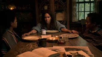 O'rmon qa'ridagi kulba / Yo'qotilgan joy Ujas kino Uzbek tilida O'zbekcha 2024 tarjima kino Full HD tas-ix skachat skrinshot 4