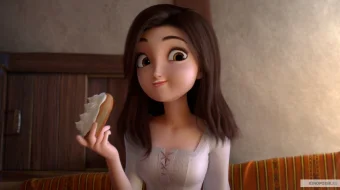 Qizil boshmoqcha va yetti gnom Uzbek tilida multfilm 2019 O'zbek tarjima kino HD skrinshot 2