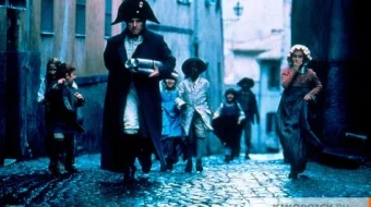 Imperatorning yangi libosi Uzbek tilida 2001 kino HD skrinshot 4