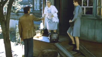 Birovning xati / O'zganing maktubi Mosfilm SSSR kinosi Uzbek tilida 1975 O'zbekcha tarjima kino HD skrinshot 3