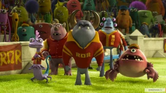 Maxluqlar uyushmasi 2 / korparatsiyasi / universiteti HD Multfilm Uzbek tilida 2013 skrinshot 2