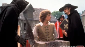 Uch Mushketyorlar / Fitnaning Fosh Etilishi 1993 Uzbek tilida Tarjima kino Skachat skrinshot 3