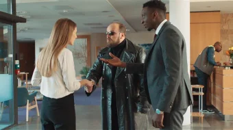 Ruscha Do'stlashish Super Komediya Uzbek tilida 2019 O'zbekcha tarjima kino HD skrinshot 3