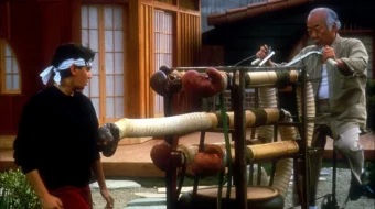 Karatechi bola 3 / Kichkina ajdarho 3 Uzbek tilida 1989 O'zbekcha tarjima kino HD skrinshot 1