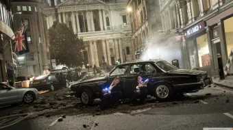 Qora liboslilar: Xalqaro daraja / Люди в чёрном: Интернэшнл Uzbek tarjima 2019 HD O'zbek tilida tas-ix skachat skrinshot 4