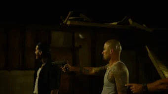 Ota va Qiz Mel Gibson ishtirokida / Qonli Ota Uzbek tilida 2015 O'zbekcha tarjima kino HD skrinshot 3