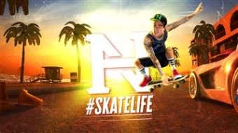 Nyjah Huston: #Skatelife v0.4.0 (2017). skrinshot 3