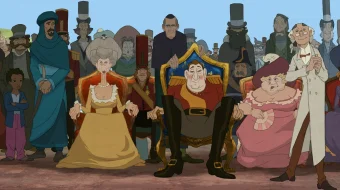 Zarafa / Jirafa Multfilm Uzbek tilida 2011 O'zbekcha tarjima HD skrinshot 3