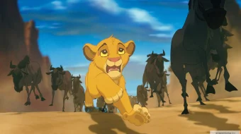 Qirol sher 1 480p Multfilm Uzbek tilida 1994 skrinshot 2