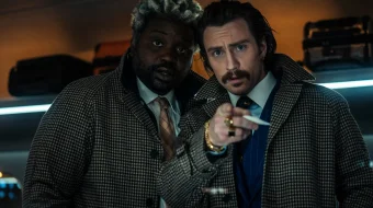 O'qdan tez / Tezkor O'qlar Bred Pitt ishtirokida Uzbek tilida 2022 O'zbekcha tarjima film Full HD skachat skrinshot 1