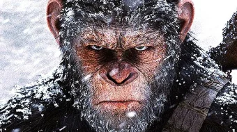 Maymunlar Sayyorasi 3: Urush Uzbek tilida 2017 O'zbekcha tarjima kino HD skrinshot 4