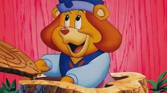 Gammi ayiqchalari sarguzashtlari Multserial O'zbek Uzbek tilida 1985 O'zbekcha tarjima HD skrinshot 3