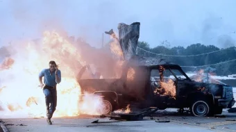 Xavfli / Qaltis nishon 1 / O'g'ir Nishon 1 Uzbek tilida 1993 kino HD skrinshot 3