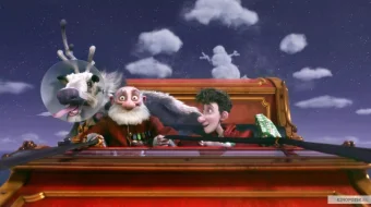 Artur va Maxfiy qorbobo xizmati Multfilm Uzbek tilida 2011 skrinshot 2