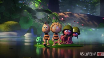 Asalari Maya 3: Oltin shar / Mayya asalari 3: Qutqaruv operatsiyasi 2021 Uzbek tilida O'zbekcha tarjima kino Full HD tas-ix skachat skrinshot 2