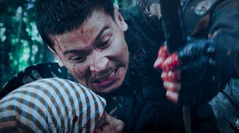 Tungi reyd Uzbek tilida 2023 O'zbekcha tarjima kino HD skrinshot 4