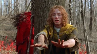 Dahshatli o'rmon ujas kino Uzbek tilida 2004 O'zbekcha tarjima film Full HD skachat skrinshot 2