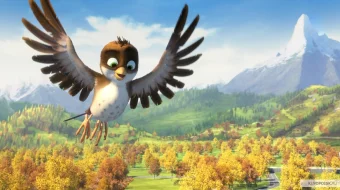 Qanotli uchlik / Qanotli uchovlon Uzbek tilida multfilm 2016 O'zbek tarjima kino HD skrinshot 2