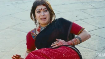 Arvohli uy 1 / Arvoh ayol azobi / Aranmanai 1 2014 Uzbek tilida O'zbekcha tarjima kino Full HD tas-ix skachat skrinshot 1