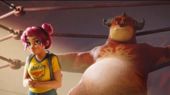 Maxluqlar Ligasi / Rumble Uzbek tilida multfilm 2021 O'zbek tarjima kino HD skrinshot 2