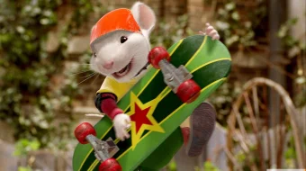 Styuart Littlning sarguzashtlari 2 Uzbek tilida kino / multfilm 2002 O'zbek tarjima kino HD skrinshot 2