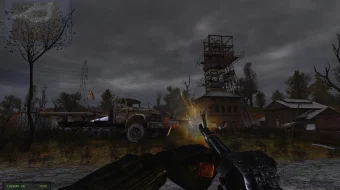 S.T.A.L.K.E.R.: Shadow of Chernobyl - Вариант Омега skrinshot 3