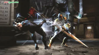 Injustice Gods Among Us Ultimate Edition skrinshot 3