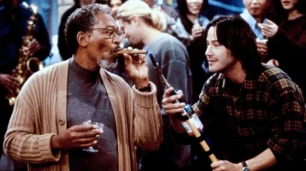 O'zaro ta'sir / Zanjirli reaksiya Uzbek tilida 1996 O'zbekcha tarjima kino HD skrinshot 4