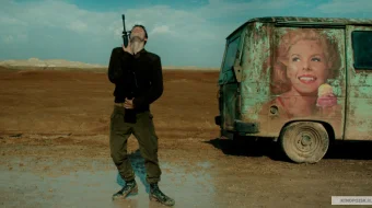 Fokstrot / Foxtrot Uzbek tilida 2017 O'zbekcha tarjima kino HD skrinshot 2