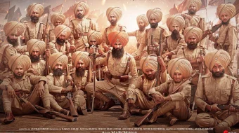 Saragaxri Uchun Jang / Kesari : Shafran 1 / Za'faron / Ochilmagan haqiqat 1 Hind kino Uzbek tilida 2019 HD O'zbek tarjima skrinshot 2